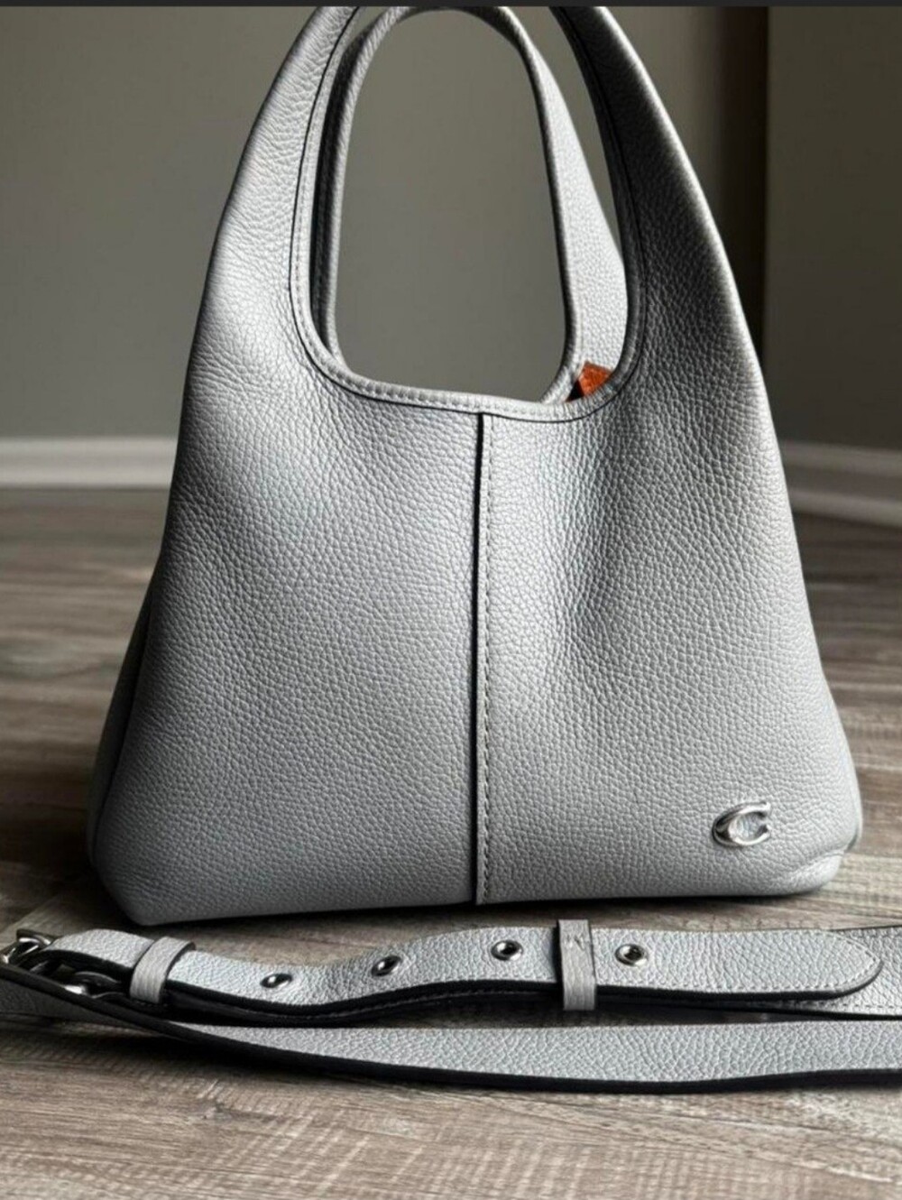 COACH Lana Bag 23 - Grey Blue - RARE